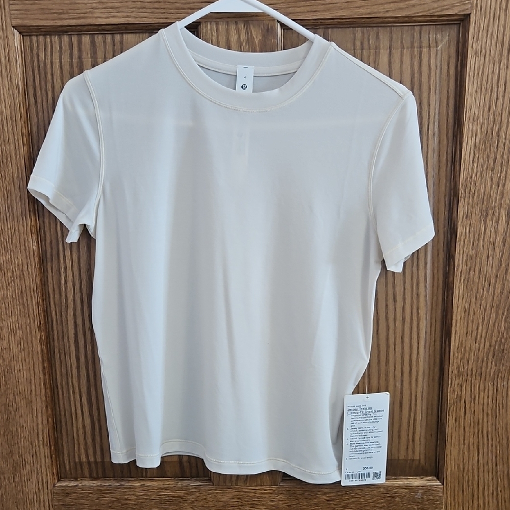 Lululemon Jersey Training Classic Fit Short Sleeve